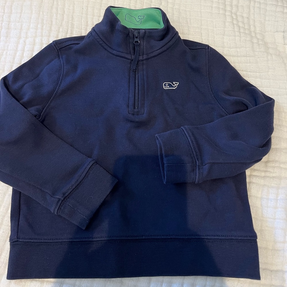 EUC 2T Vineyard Vines half zip